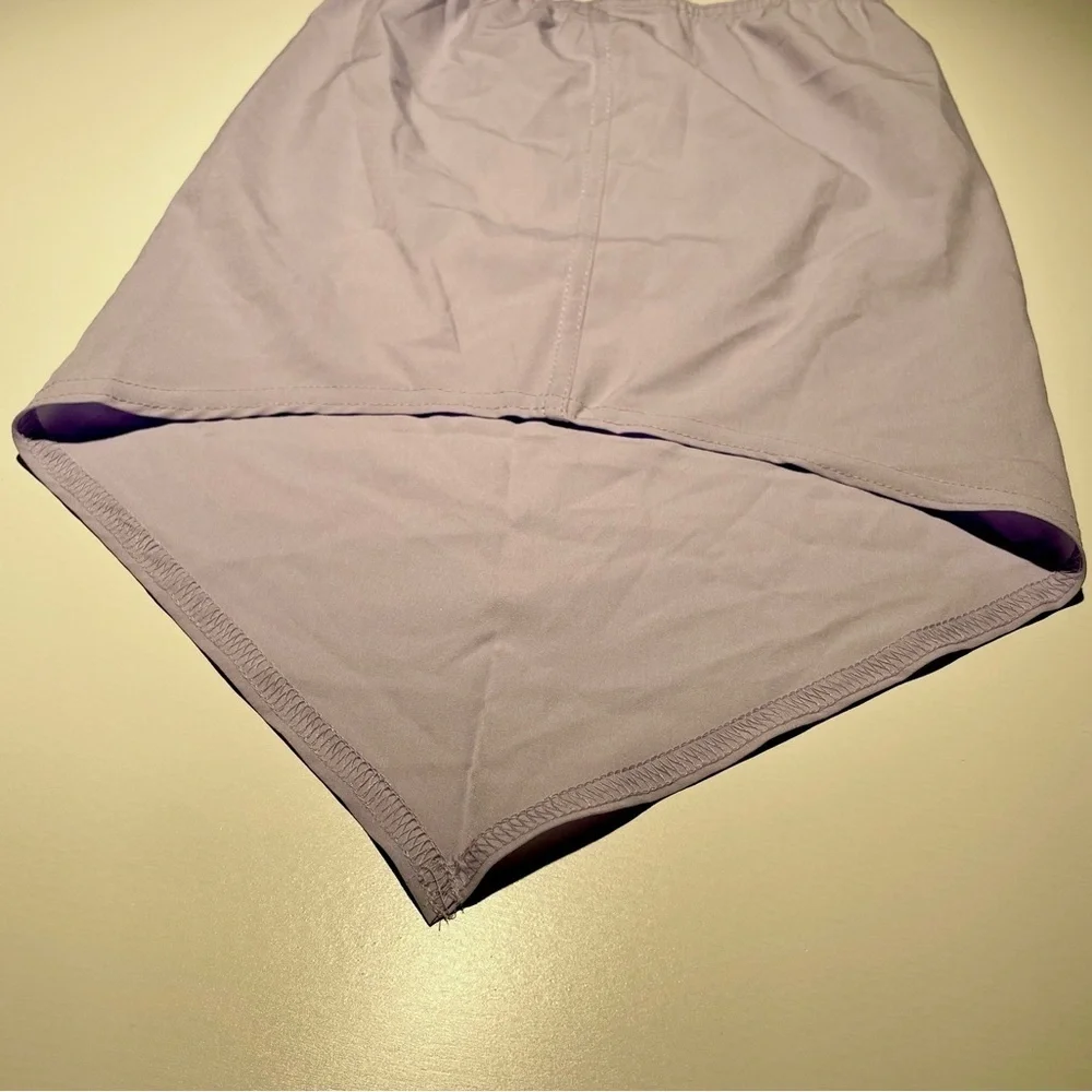 ATHLETA Women's Small/Medium Made to Move Gaiter Mask Lavender Periwinkle Purple